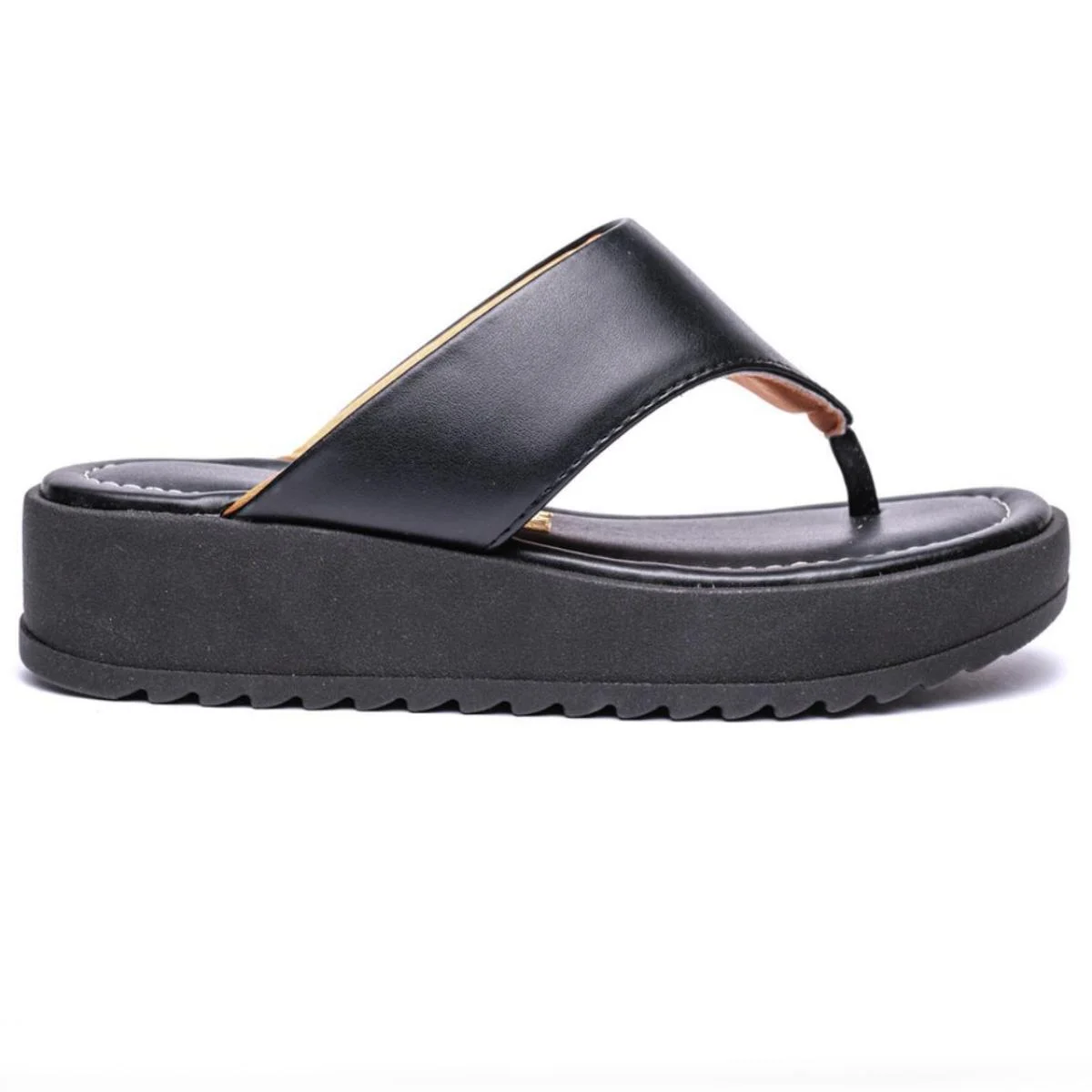 Tamanco Vizzano Flat Feminino - Preto Preto 2