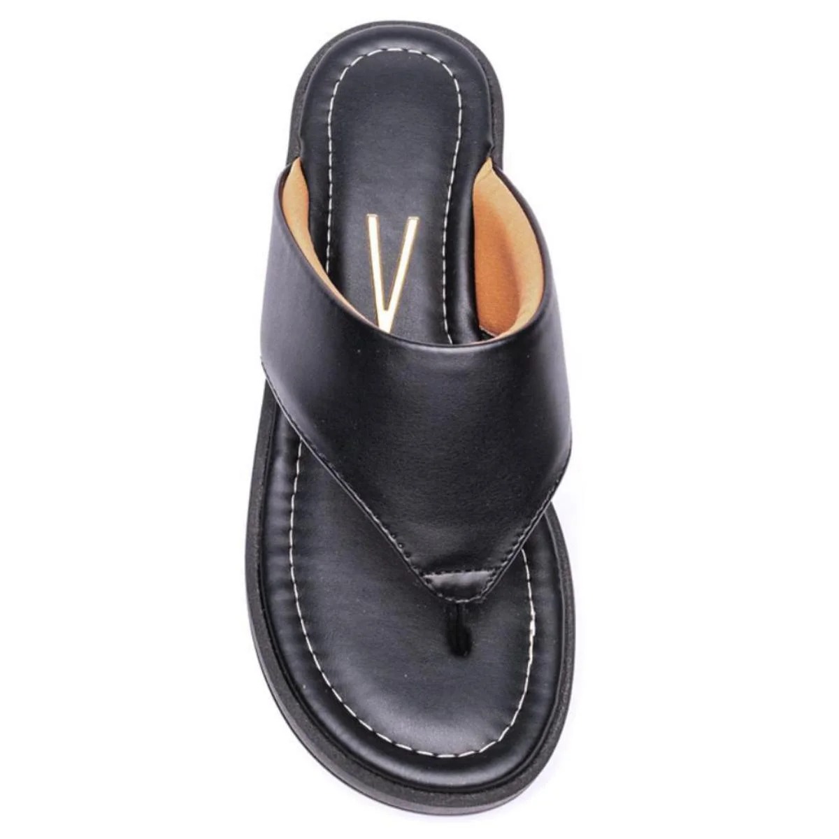 Tamanco Vizzano Flat Feminino - Preto Preto 3
