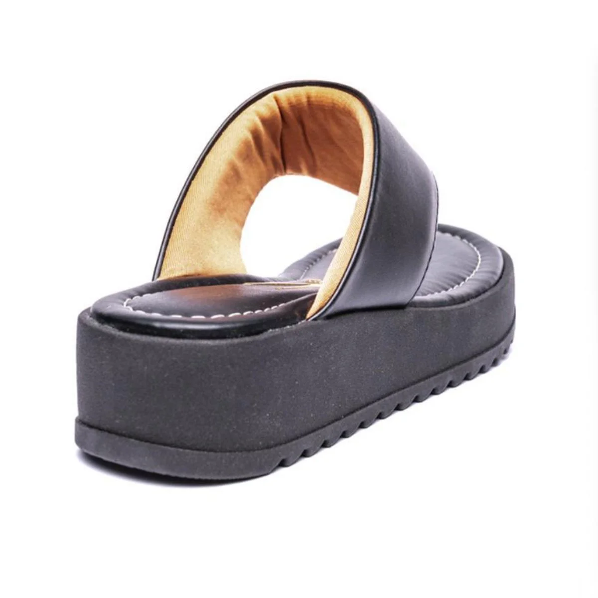 Tamanco Vizzano Flat Feminino - Preto Preto 4