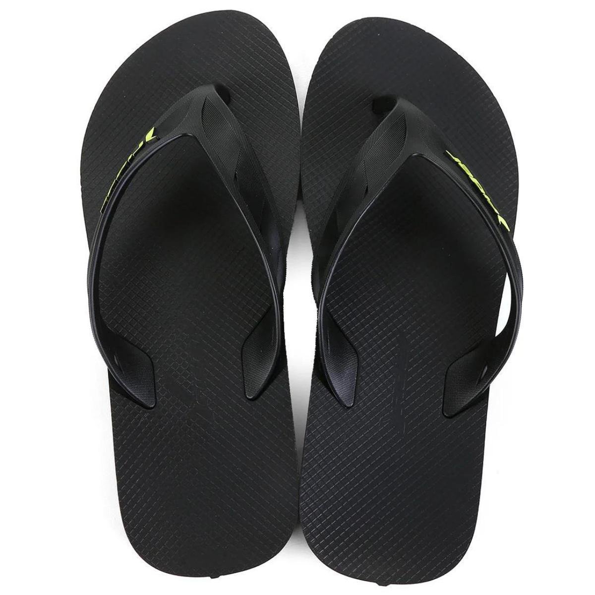 Chinelo Infantil Rider Street Básico - Preto Preto 2