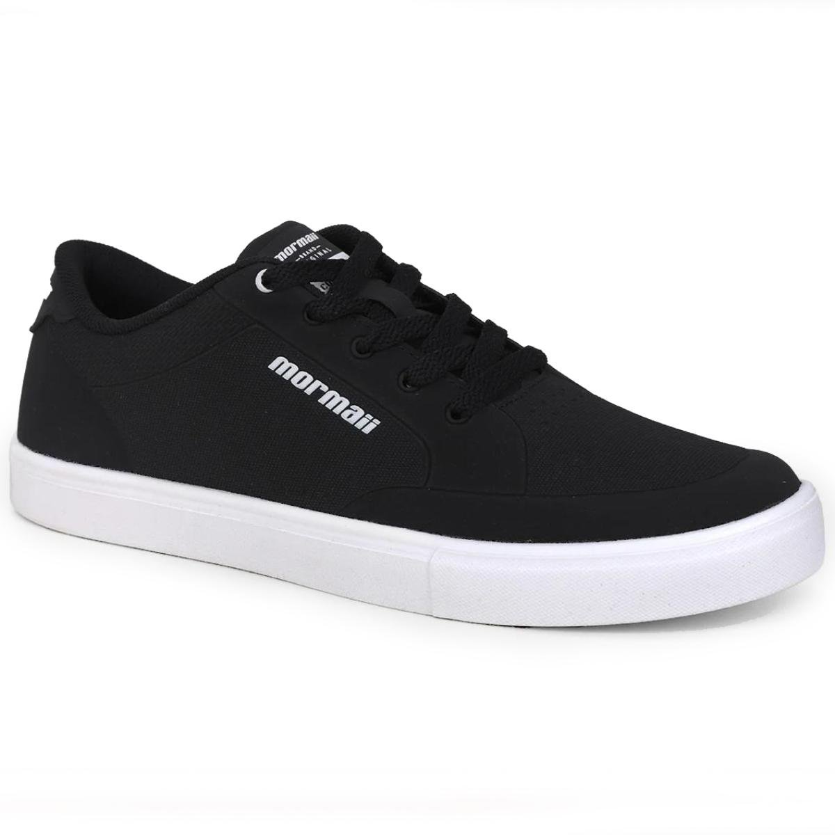 Tênis Mormaii Urban One Masculino - Preto e Branco Preto