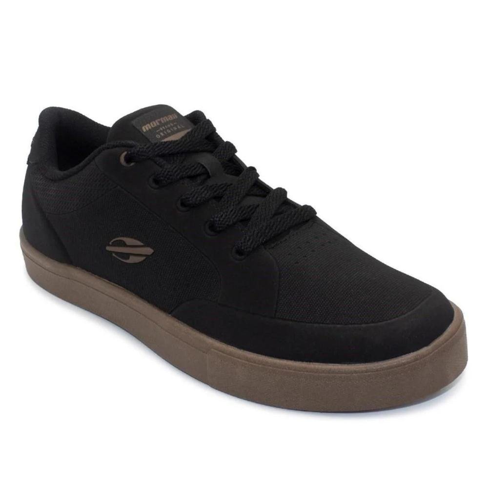 Tênis Mormaii Urban Free Masculino - Preto e Marrom Preto 1