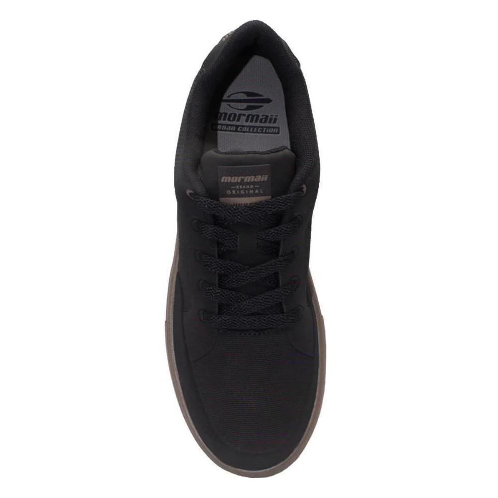 Tênis Mormaii Urban Free Masculino - Preto e Marrom Preto 3