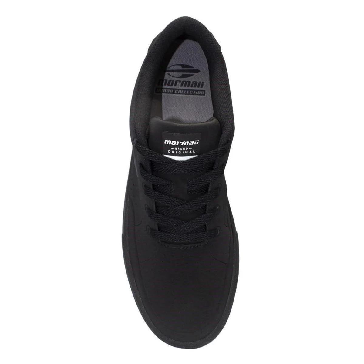 Tênis Mormaii Urban Free Masculino - Preto Preto 3