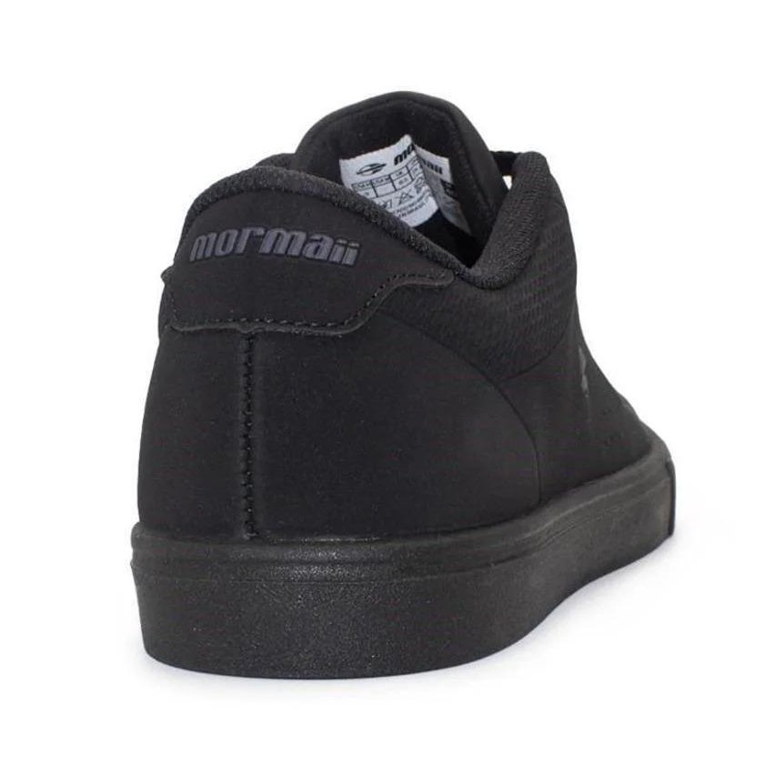 Tênis Mormaii Urban Free Masculino - Preto Preto 4