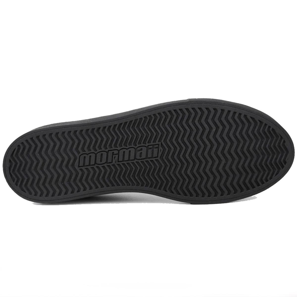 Tênis Mormaii Urban One Masculino - Preto e Grafite Preto 5