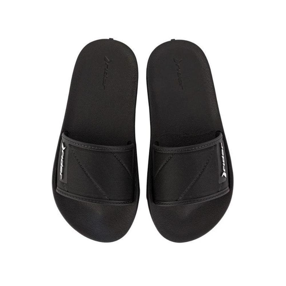 Chinelo Infantil Rider Street Slide - Preto Preto 2