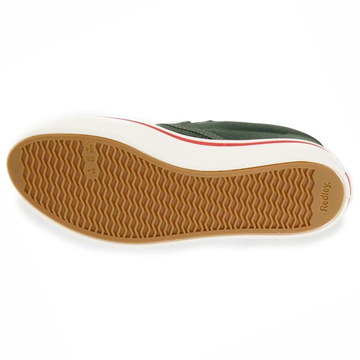 Tênis Slip On Redley Originals Masculino - Verde Verde 5