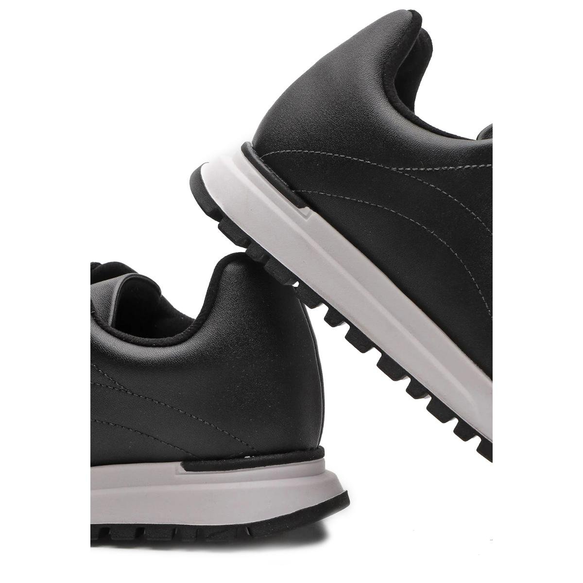 Tênis Vizzano Recortes Feminino - Preto e Branco Preto 5