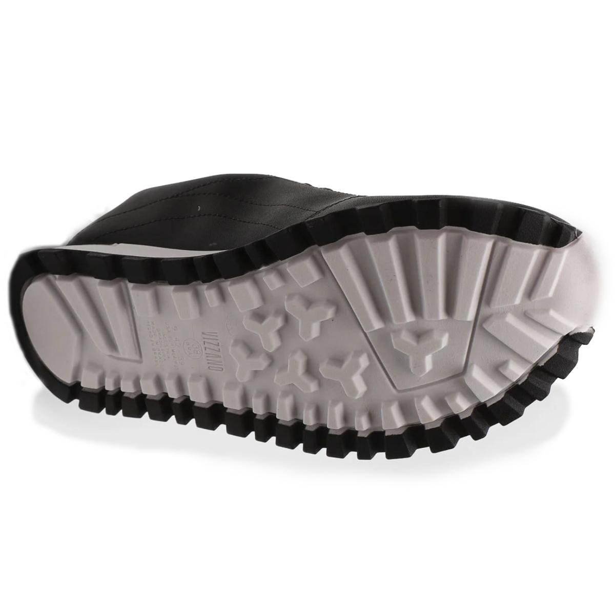 Tênis Vizzano Recortes Feminino - Preto e Branco Preto 6
