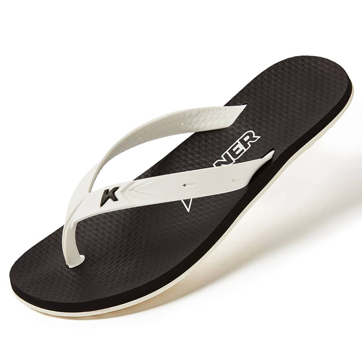 Chinelo Kenner New Summer Masculino - Preto e Branco Preto/Branco 4