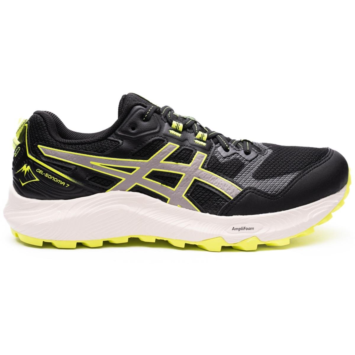 Tênis Asics Gel Sonoma 7 Masculino - Preto e Verde Preto/Verde 2