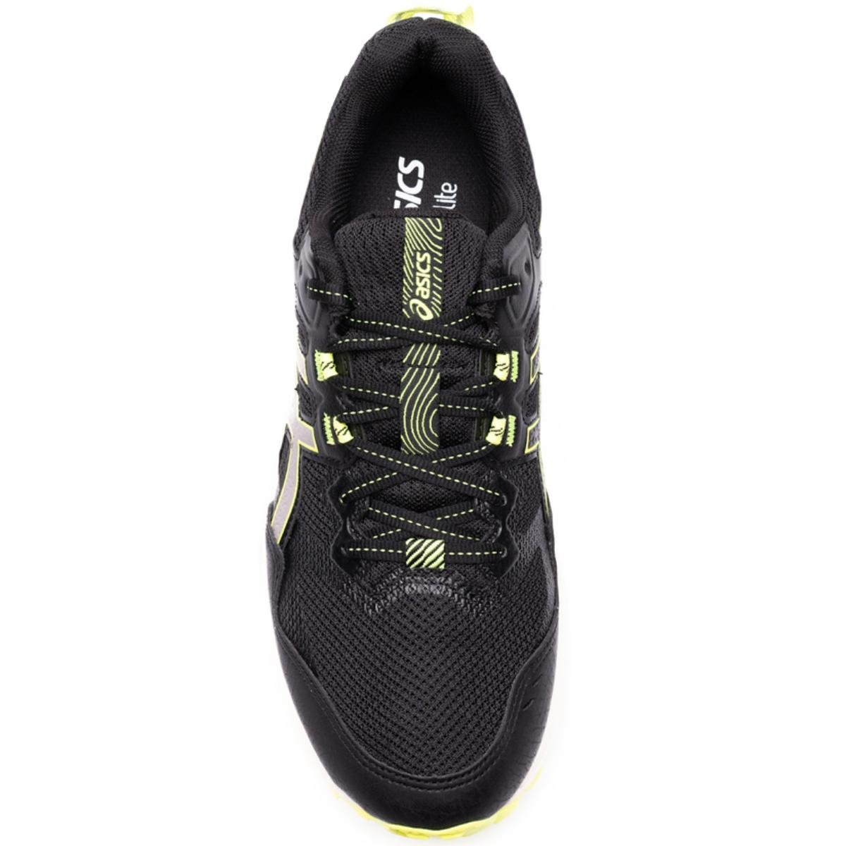 Tênis Asics Gel Sonoma 7 Masculino - Preto e Verde Preto/Verde 3