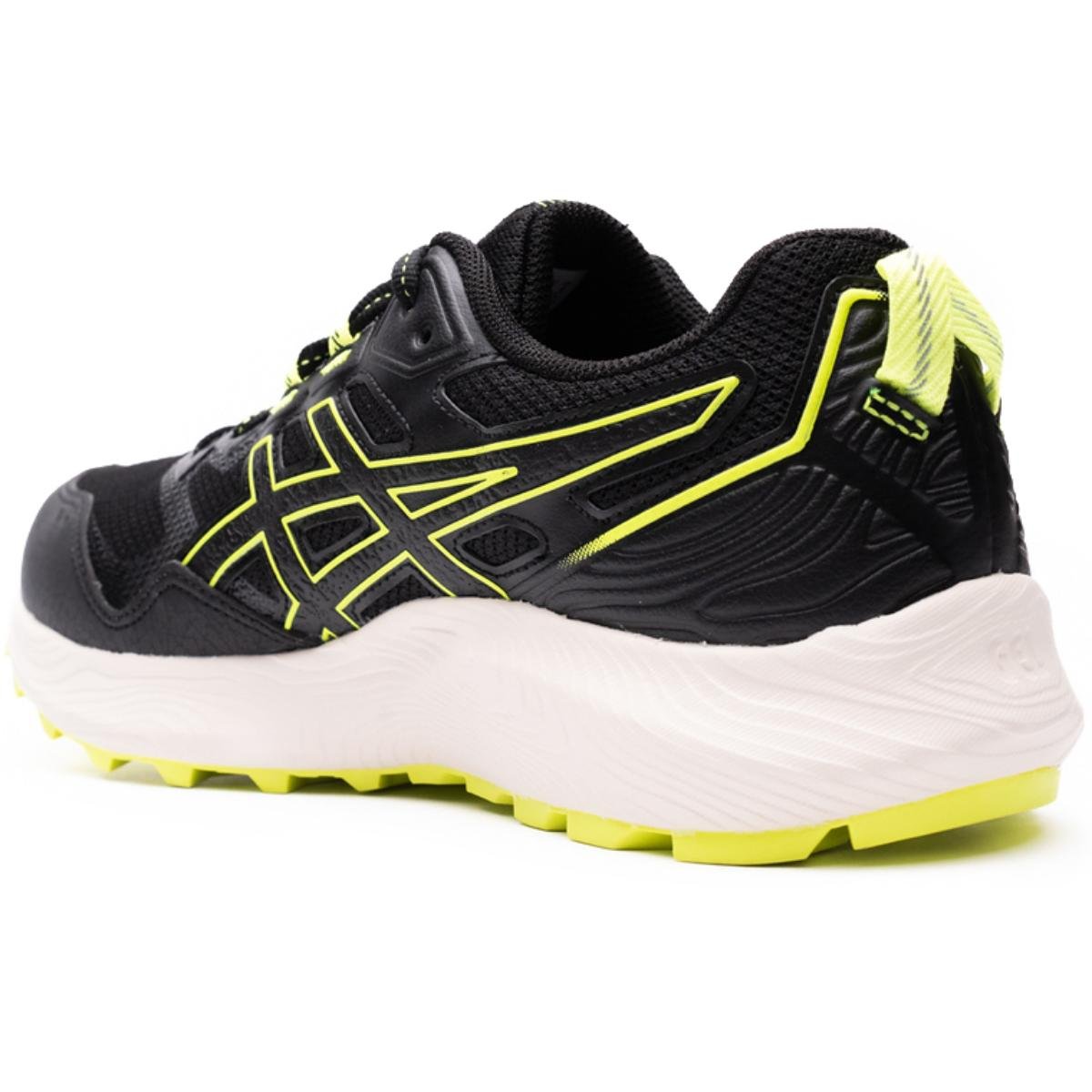 Tênis Asics Gel Sonoma 7 Masculino - Preto e Verde Preto/Verde 4