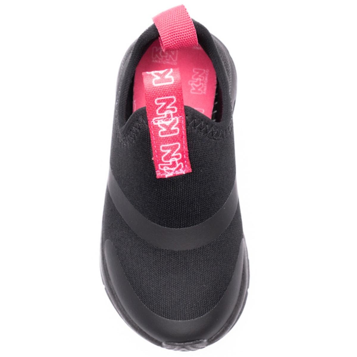 Tênis Infantil Klin New Sport Menina - Preto e Rosa Preto/Rosa 3
