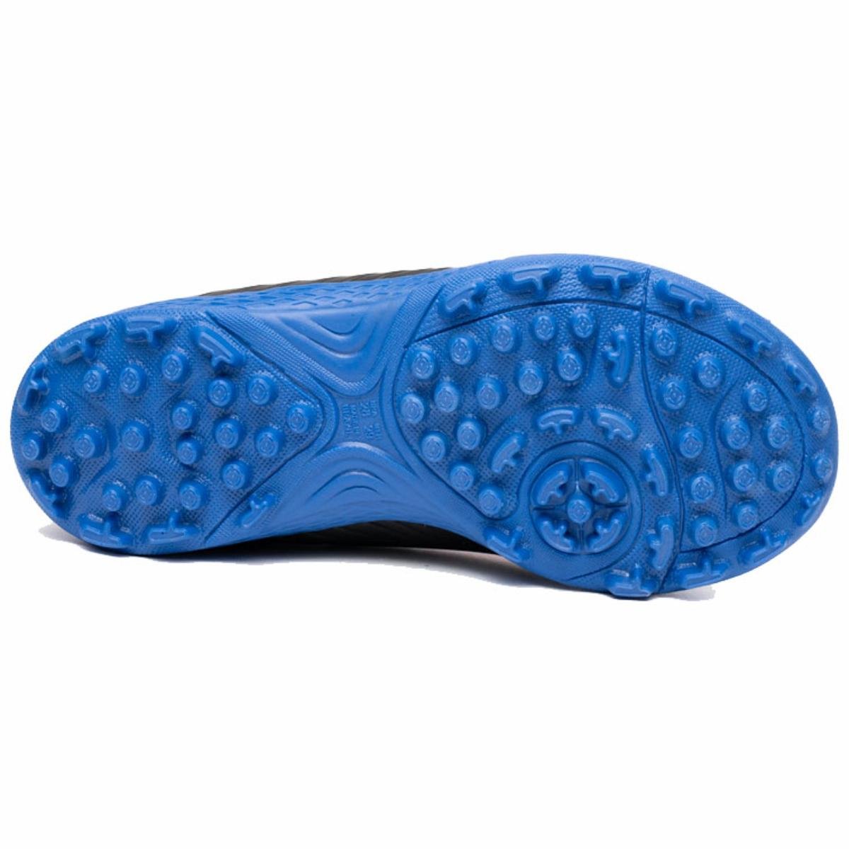 Chuteira Infantil Society Dray 333 Menino - Preto e Azul Preto/Azul 5