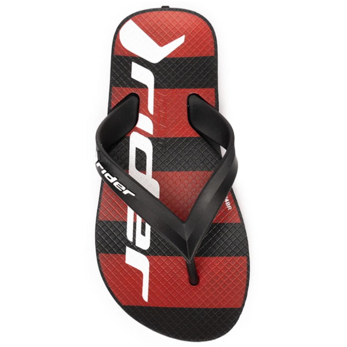 Chinelo Infantil Rider Feel Urban - Preto e Vermelho Preto/Vermelho 3