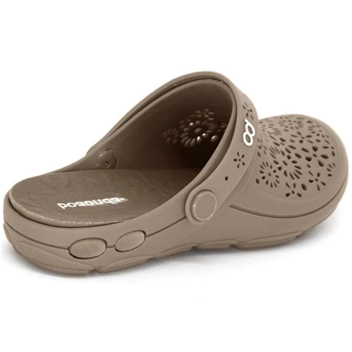 Babuche Boaonda Nellie Feminino - Marrom Marrom 2