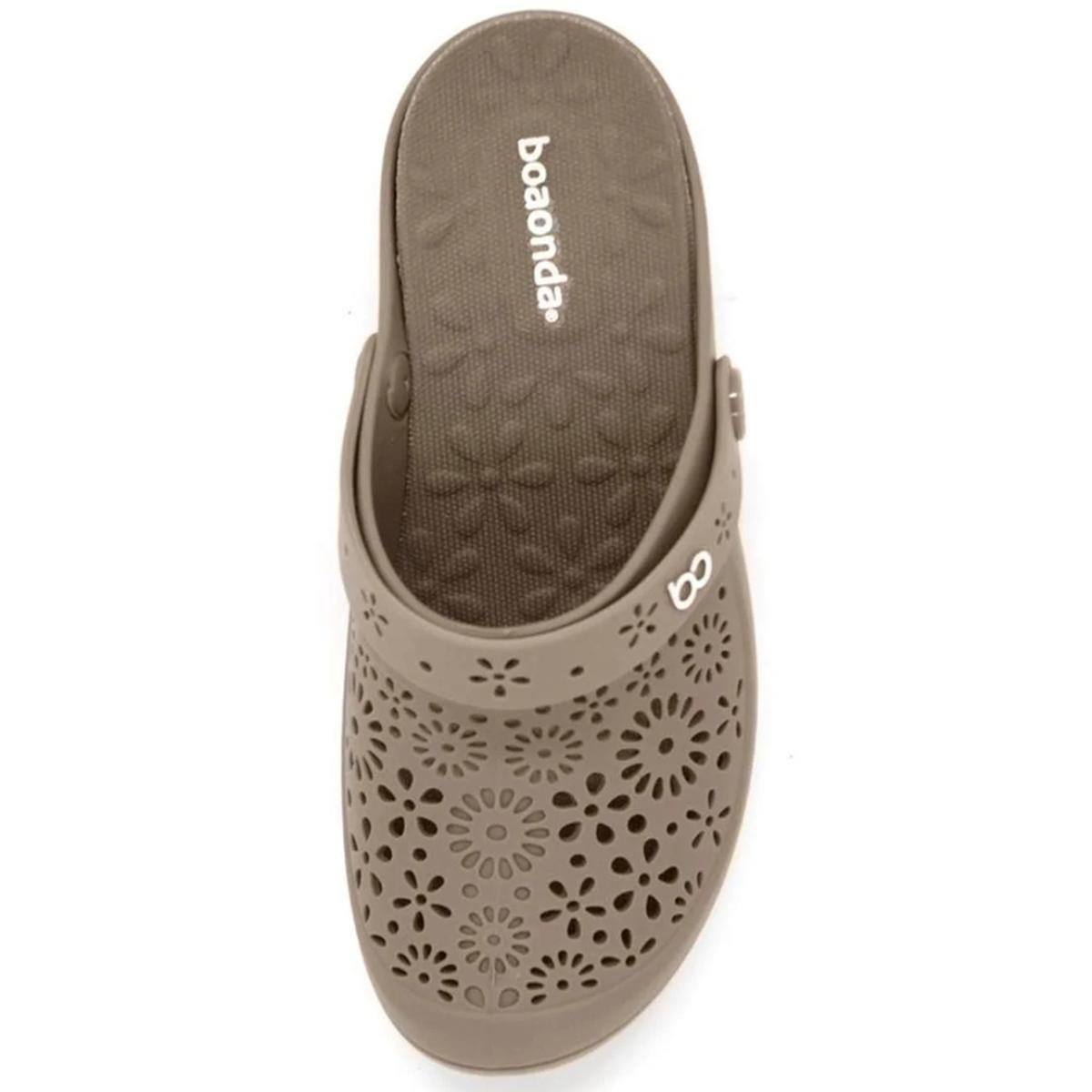 Babuche Boaonda Nellie Feminino - Marrom Marrom 3