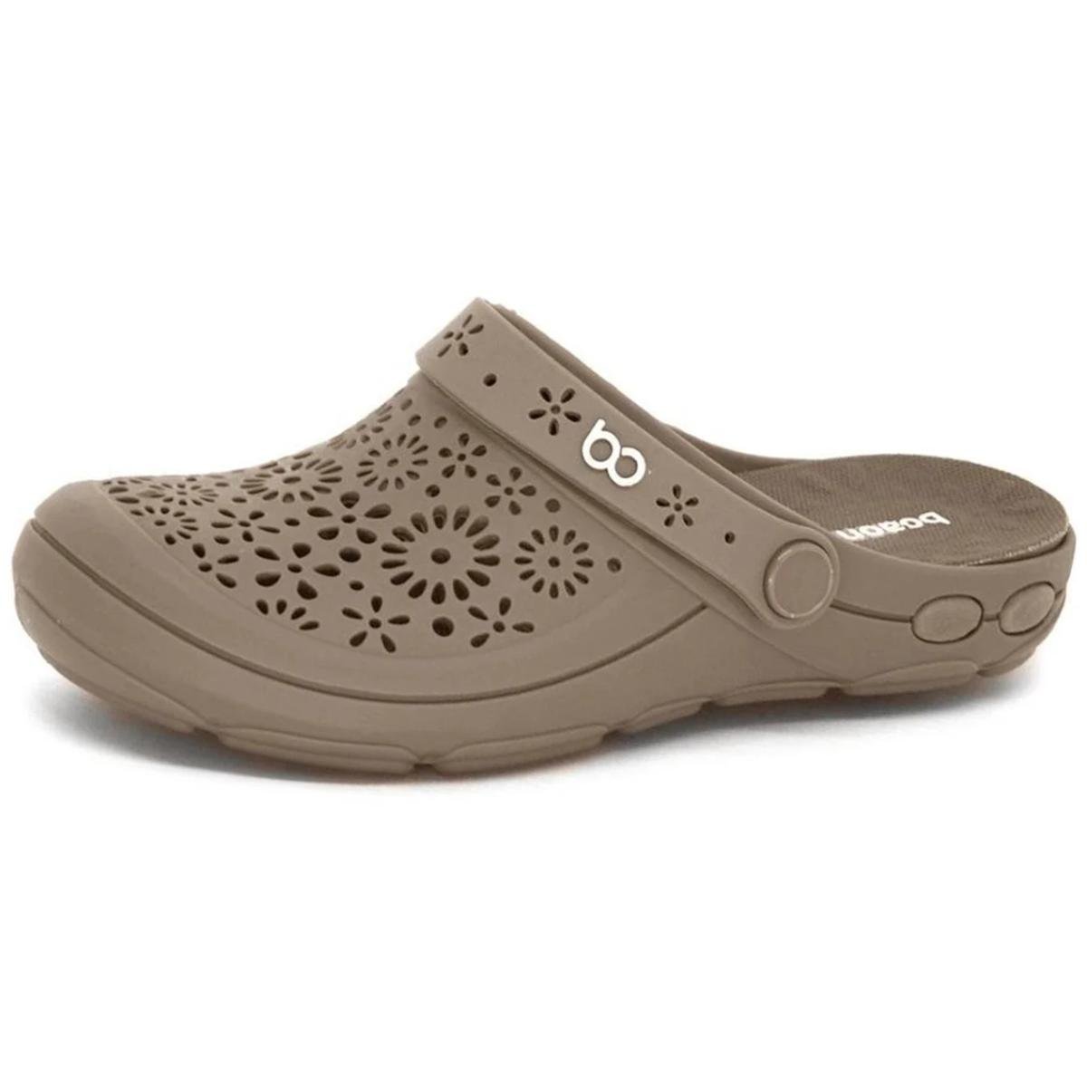 Babuche Boaonda Nellie Feminino - Marrom Marrom 4