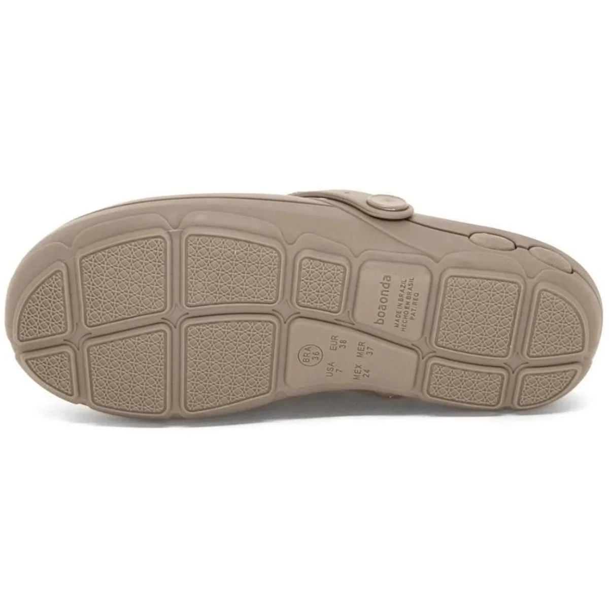 Babuche Boaonda Nellie Feminino - Marrom Marrom 5