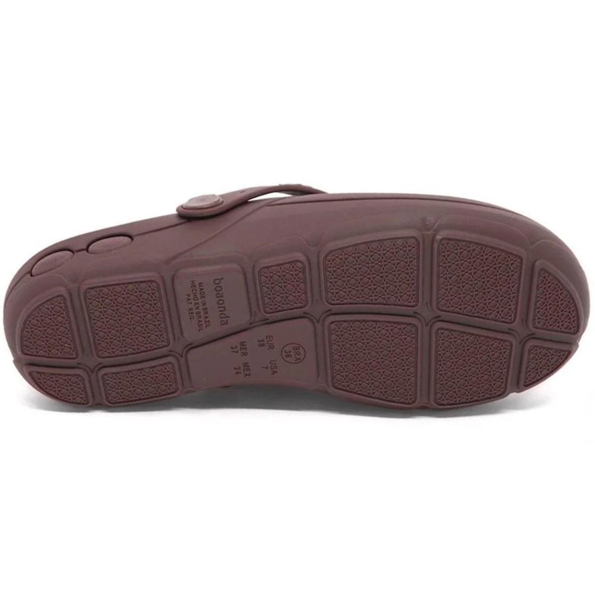 Babuche Boaonda Nellie Feminino - Roxo Roxo 5