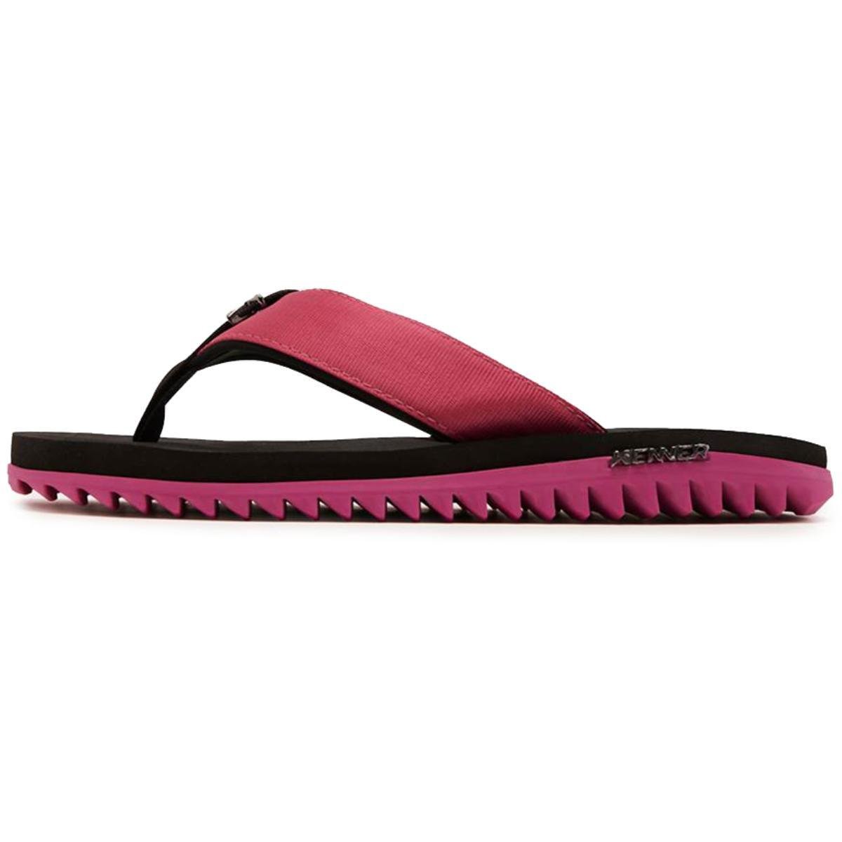 Sandália Kenner Kivah Masculina - Preto e Rosa Preto/Rosa 4