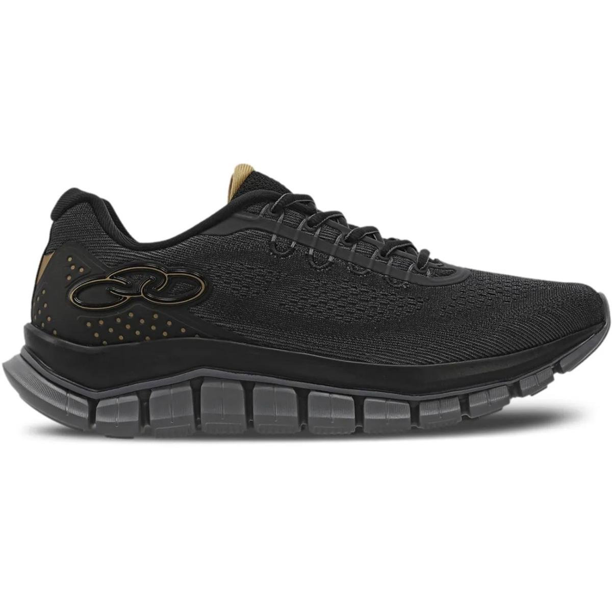 Tênis Olympikus Bloco Masculino - Preto Preto 2