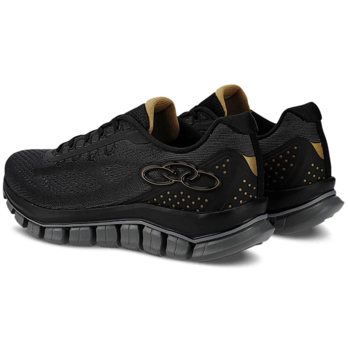 Tênis Olympikus Bloco Masculino - Preto Preto 4