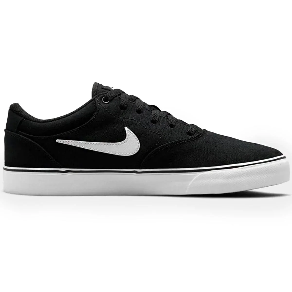Tênis Nike SB Chron 2 Canvas Unissex - Preto Preto 4