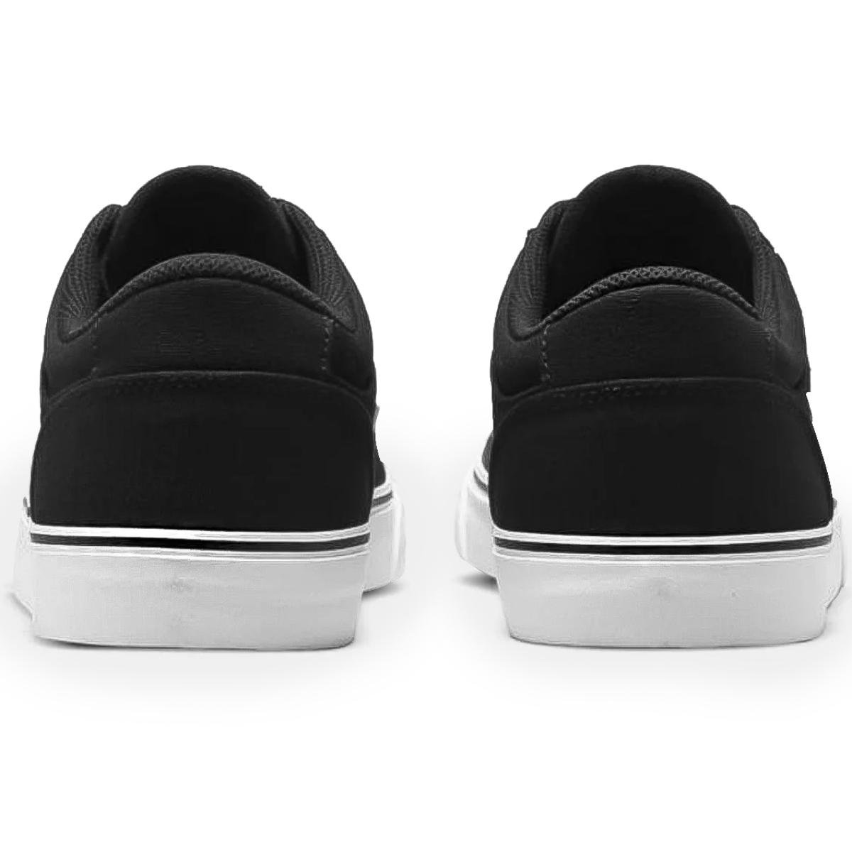Tênis Nike SB Chron 2 Canvas Unissex - Preto Preto 5