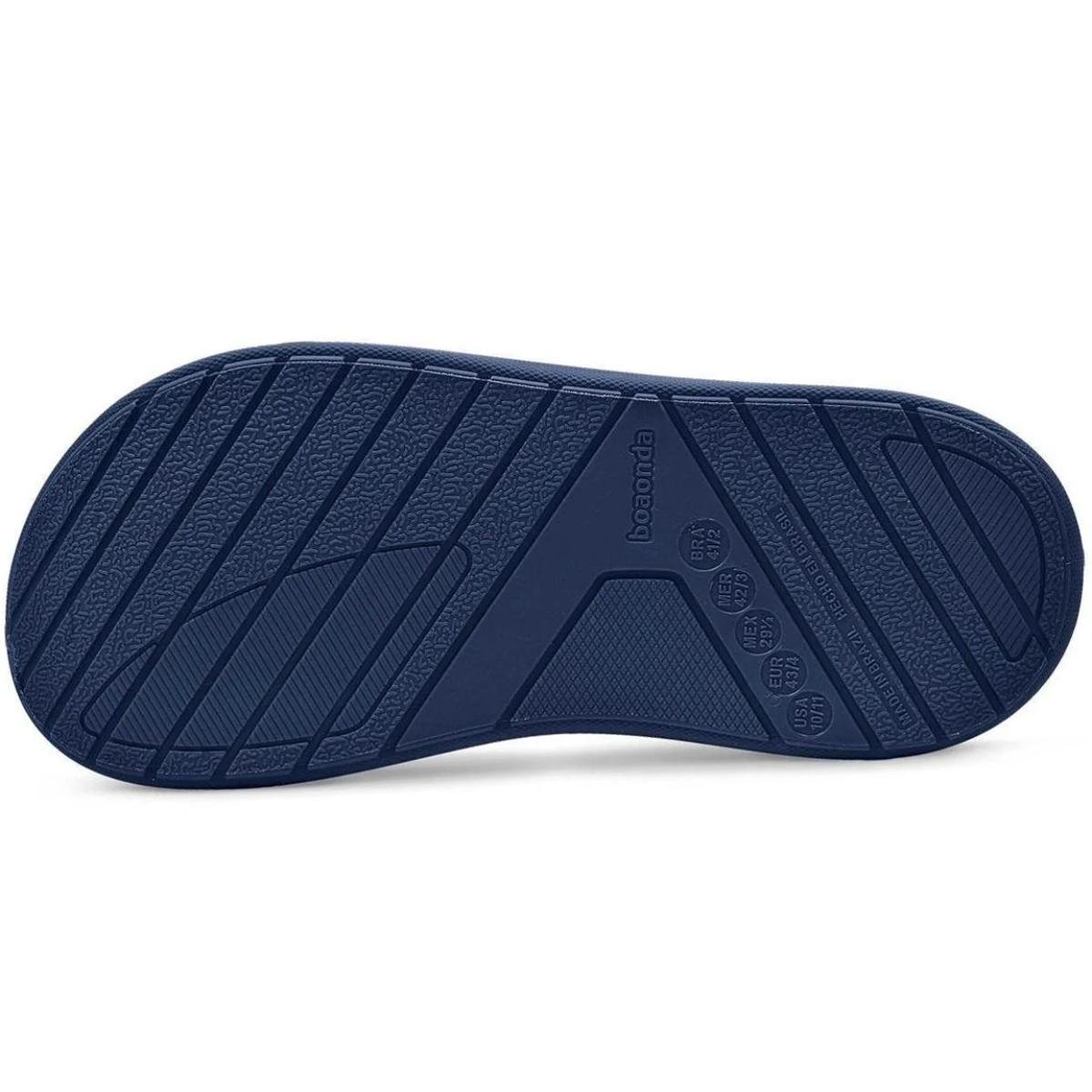 Babuche Boaonda Brave Masculino - Azul Azul 4