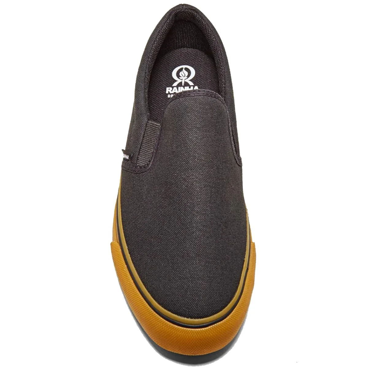 Tênis Rainha Iate IV - Preto e Nude Preto/Bege 3