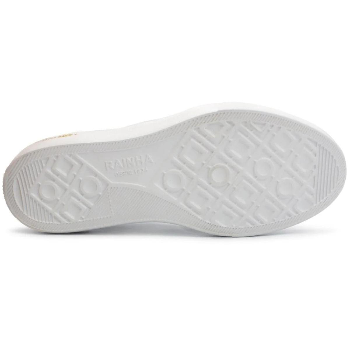 Tênis Rainha Unissex VL 2500 Confort - Preto e Branco Preto/Branco 5