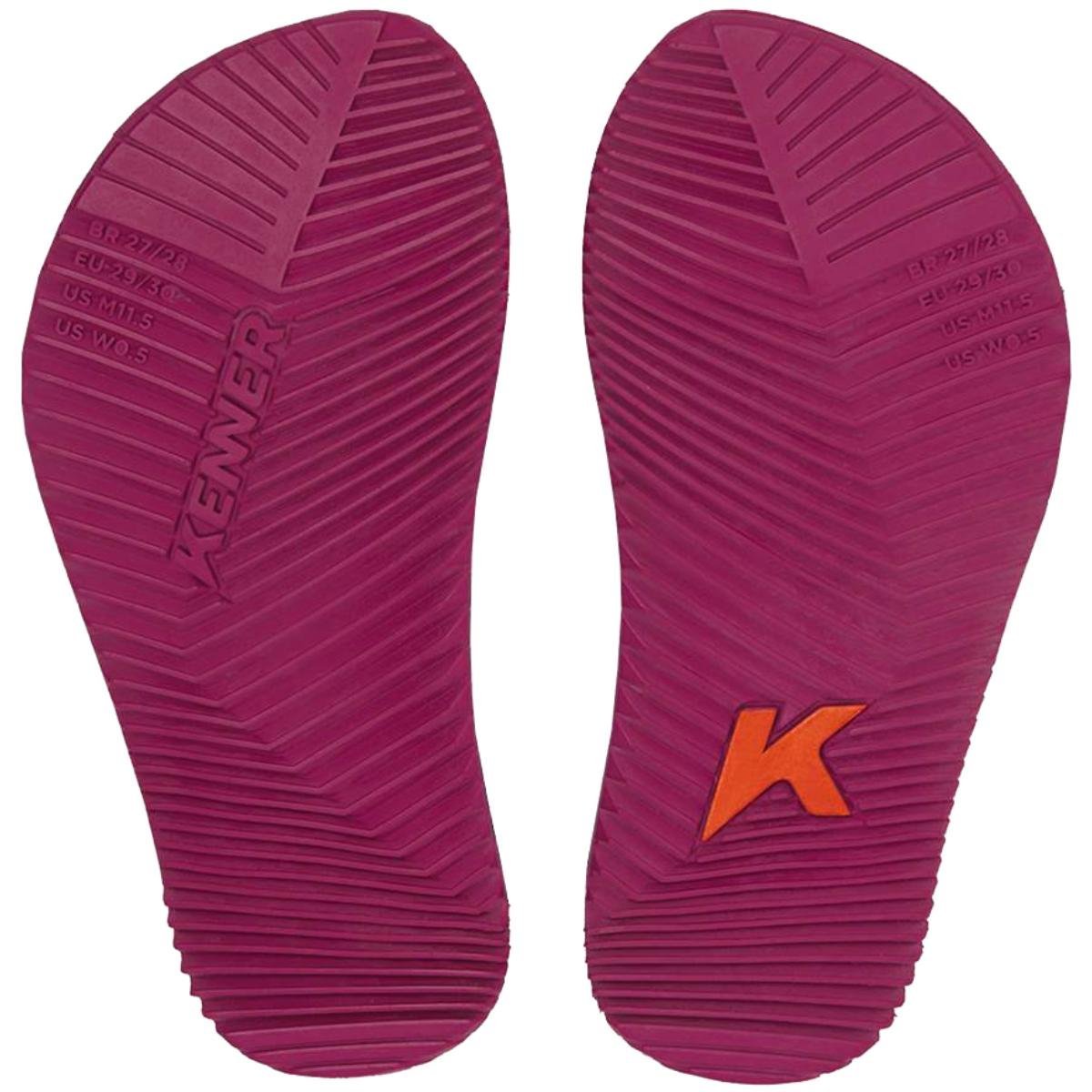 Chinelo Infantil Kenner Red Kids - Preto e Rosa Preto/Rosa 5