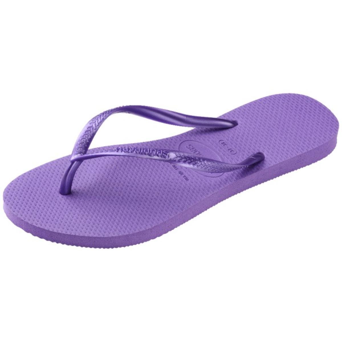 Chinelo Havaianas Slim Tradicional Feminino - Roxo Roxo 6