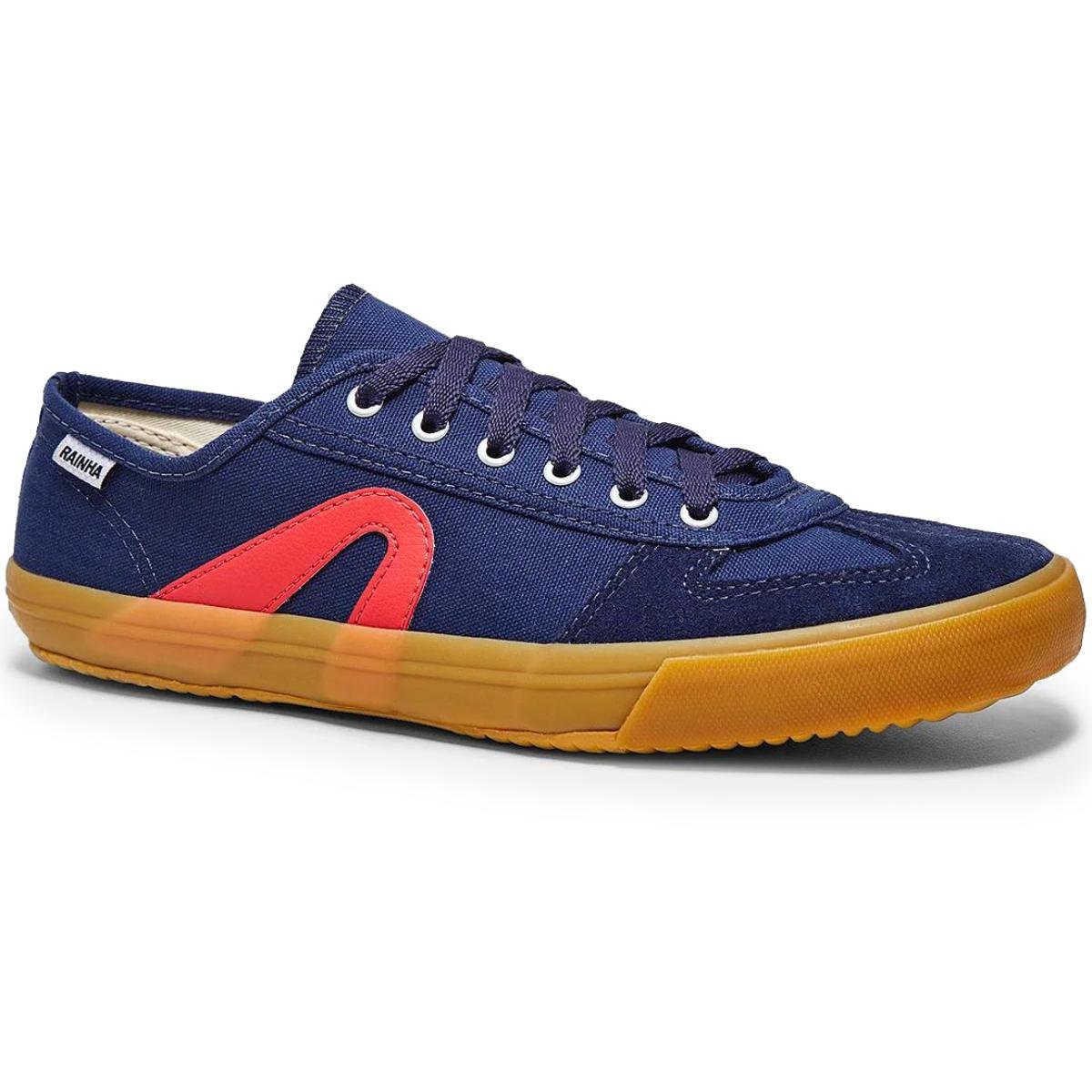 Tênis Rainha Vl 2500 - Marinho e Bege Azul/Bege 1