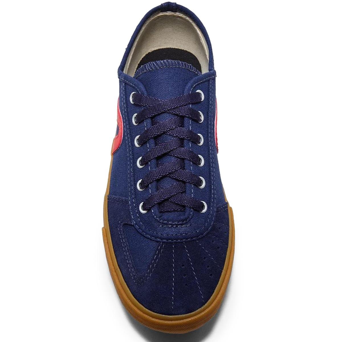 Tênis Rainha Vl 2500 - Marinho e Bege Azul/Bege 3