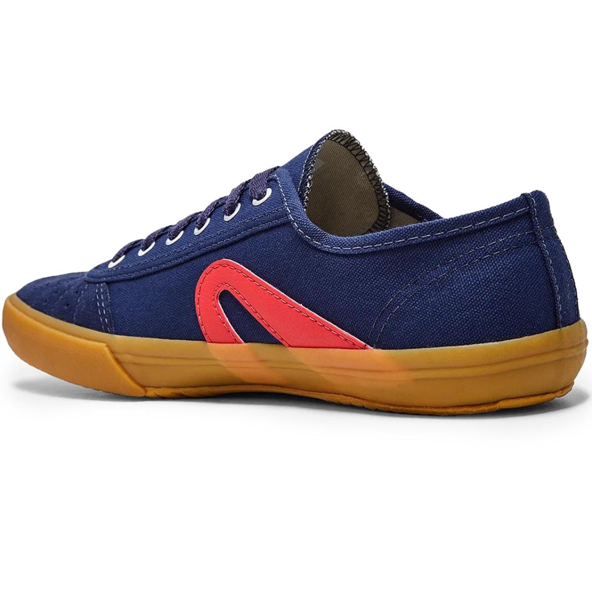 Tênis Rainha Vl 2500 - Marinho e Bege Azul/Bege 4