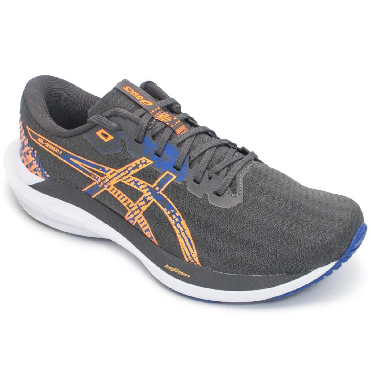 Tênis Asics Gel-Shogun 7 Masculino - Grafite Cinza 1