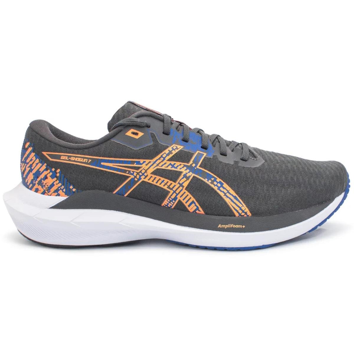 Tênis Asics Gel-Shogun 7 Masculino - Grafite Cinza 2
