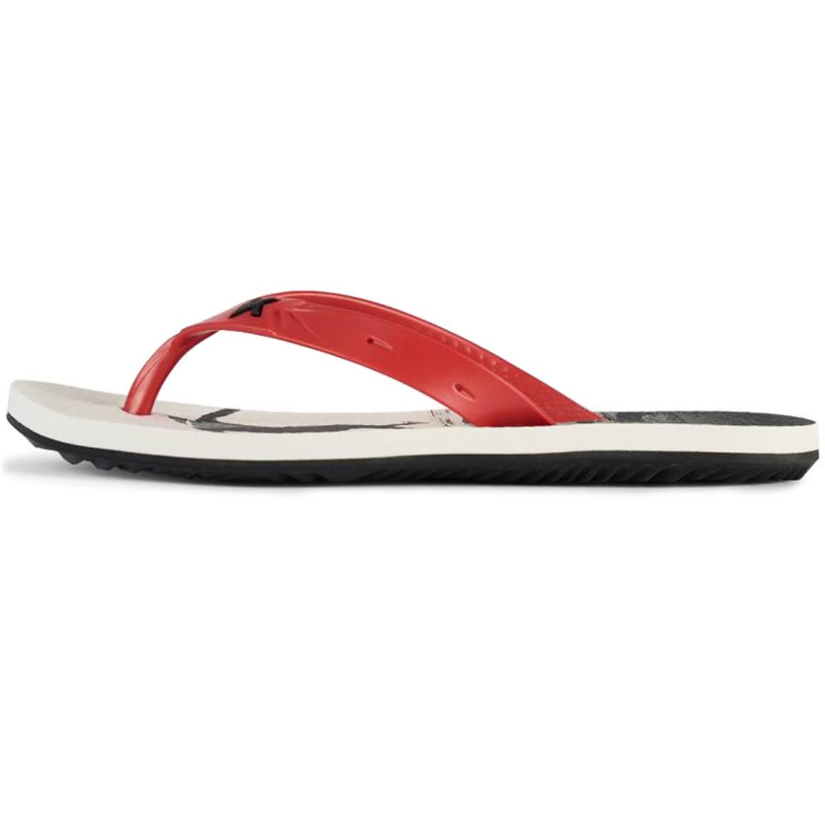 Chinelo Kenner Summer Altinha - Preto e Branco Preto/Branco 3