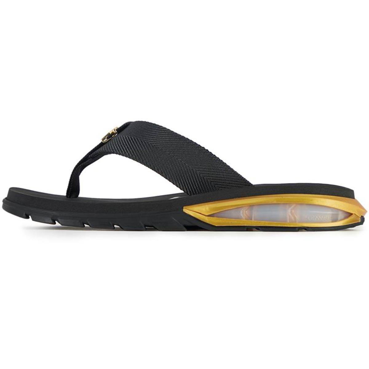 Chinelo Kenner Orak Masculino - Preto e Dourado Preto/Dourado 3