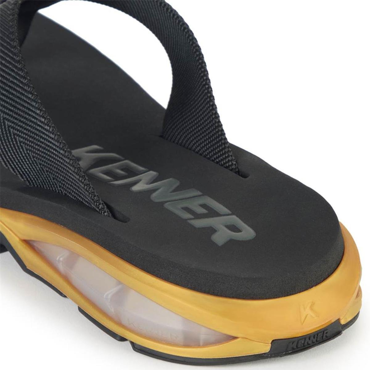 Chinelo Kenner Orak Masculino - Preto e Dourado Preto/Dourado 5