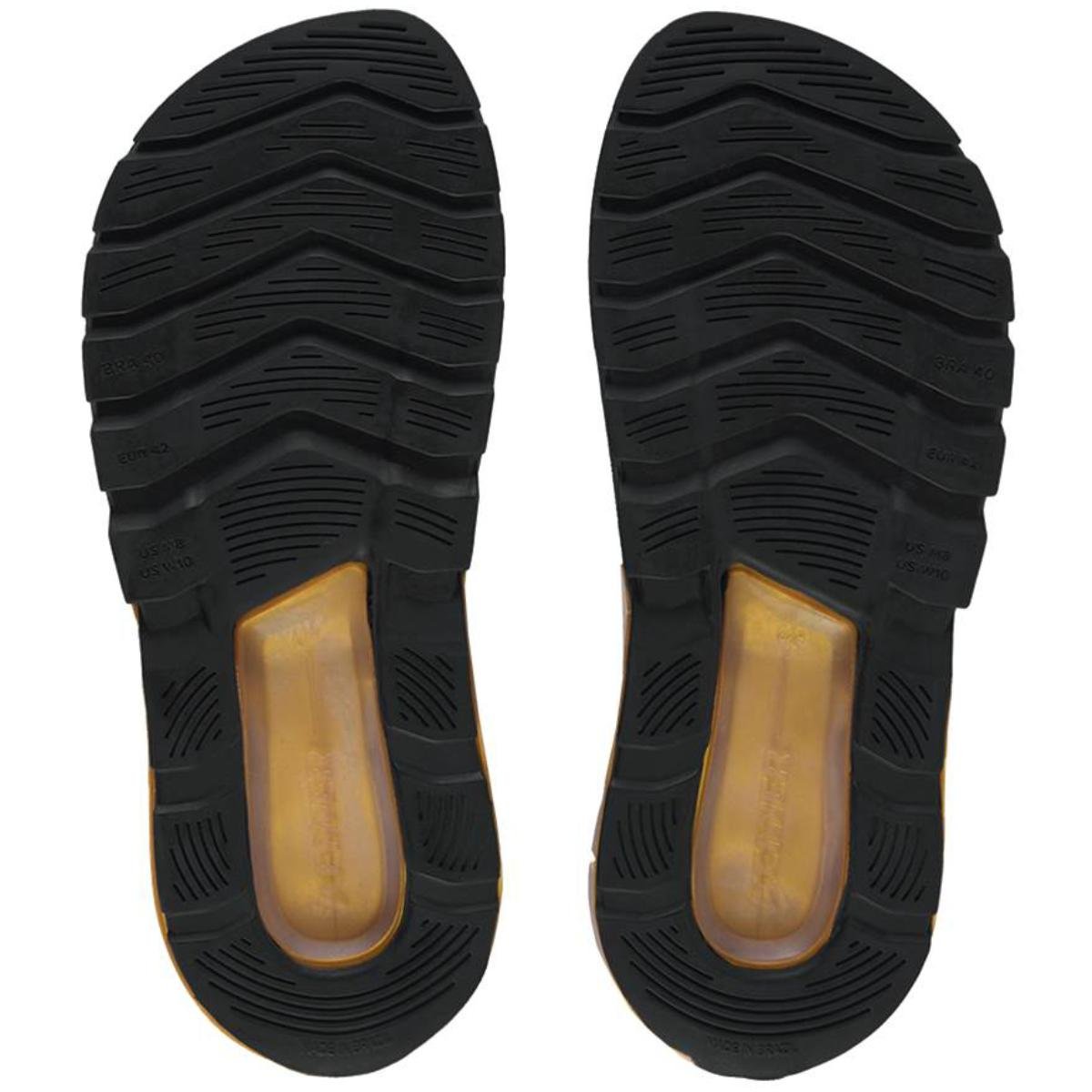 Chinelo Kenner Orak Masculino - Preto e Dourado Preto/Dourado 7