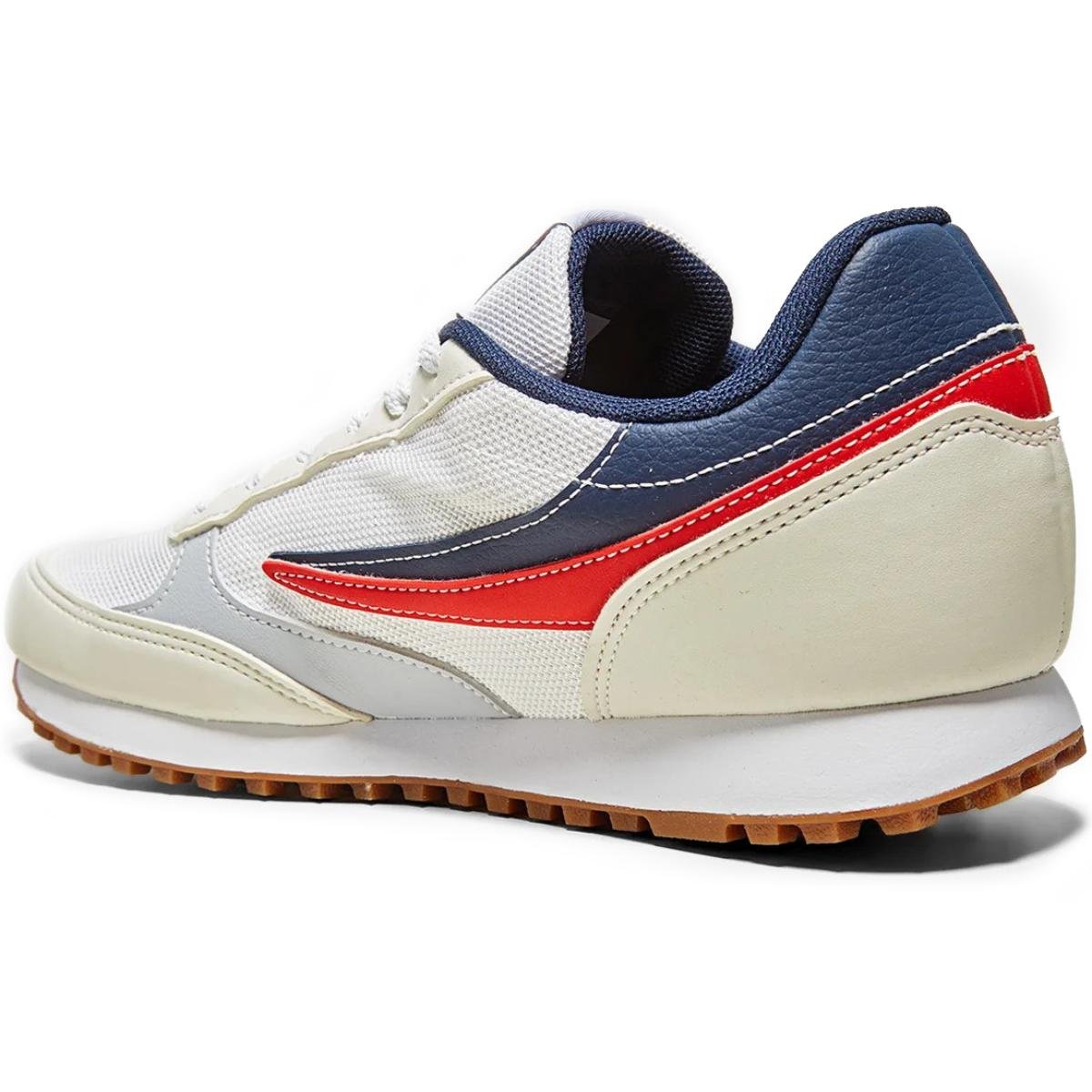 Tênis Fila Renno Classic Masculino - Off White e Marinho Branco/Azul 4