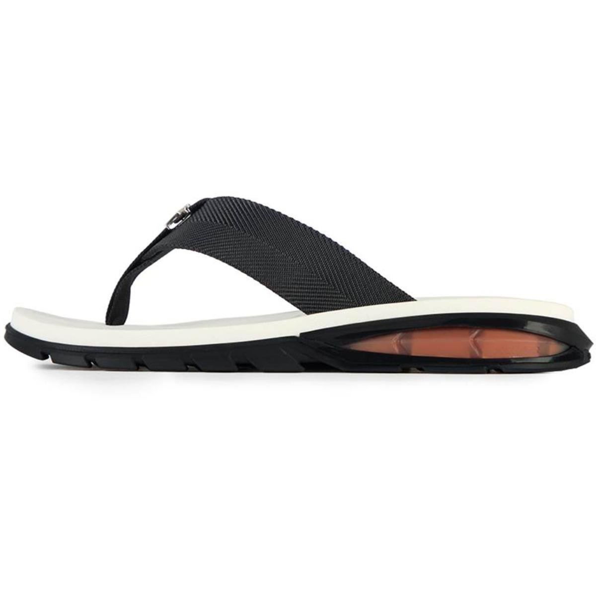 Chinelo Kenner Orak Masculino - Preto e Branco Preto/Branco 3