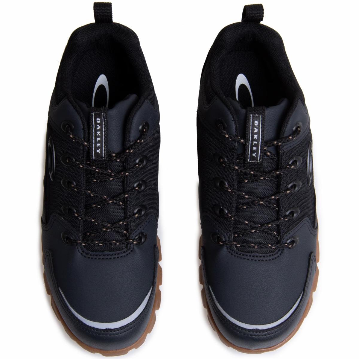 Tênis Oakley Halftrack Low II Masculino - Preto e Marrom Preto/Marrom 3