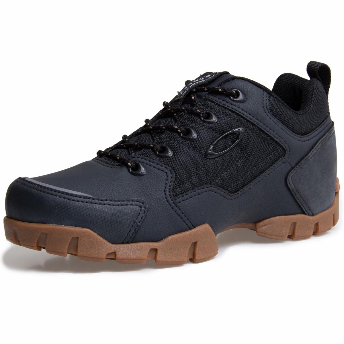 Tênis Oakley Halftrack Low II Masculino - Preto e Marrom Preto/Marrom 4