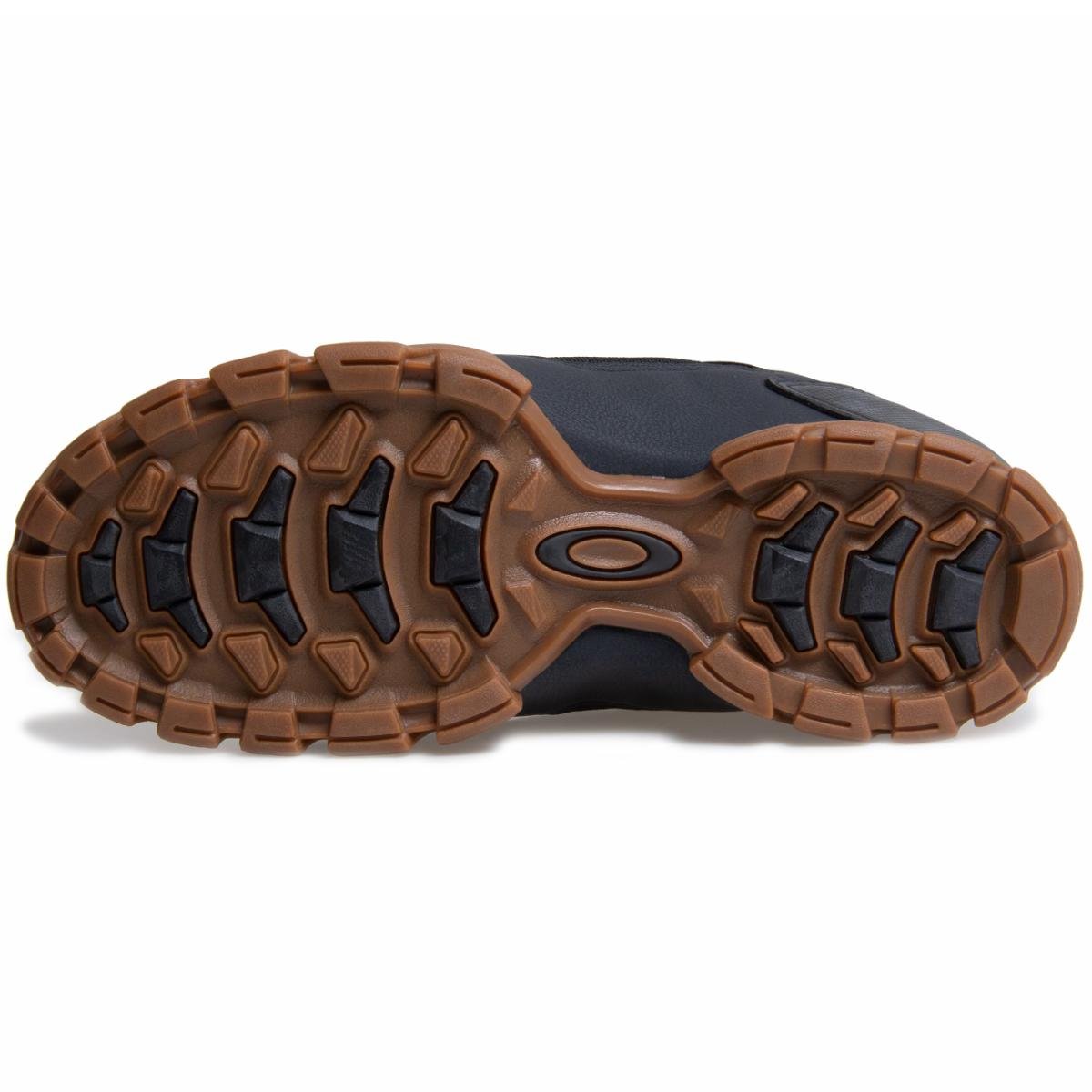 Tênis Oakley Halftrack Low II Masculino - Preto e Marrom Preto/Marrom 6